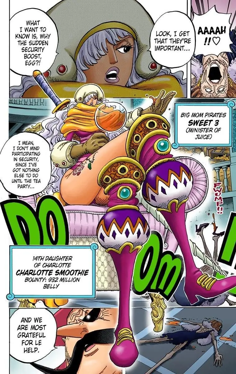 One Piece Digital Colored Chapter 846 image 13